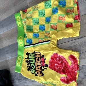 ODDY Yellow Sour Patch Kids Boxers